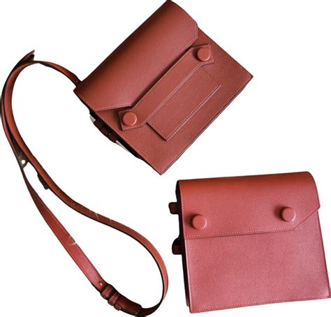 Twins leather crossbody bag Hermès Multicolour in Leather.